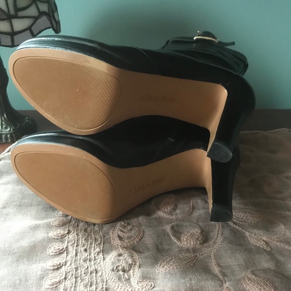 Nine West Leather Boots - Picture 4 of 8